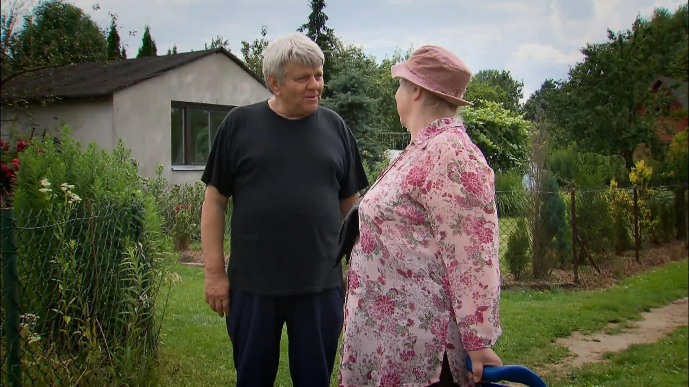 Barwy szczęścia odc. 3419. Amelia (śp. Stanisława Celińska), Tomasz (śp. Kazimierz Mazur)