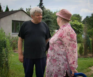 Barwy szczęścia odc. 3419. Amelia (śp. Stanisława Celińska), Tomasz (śp. Kazimierz Mazur)