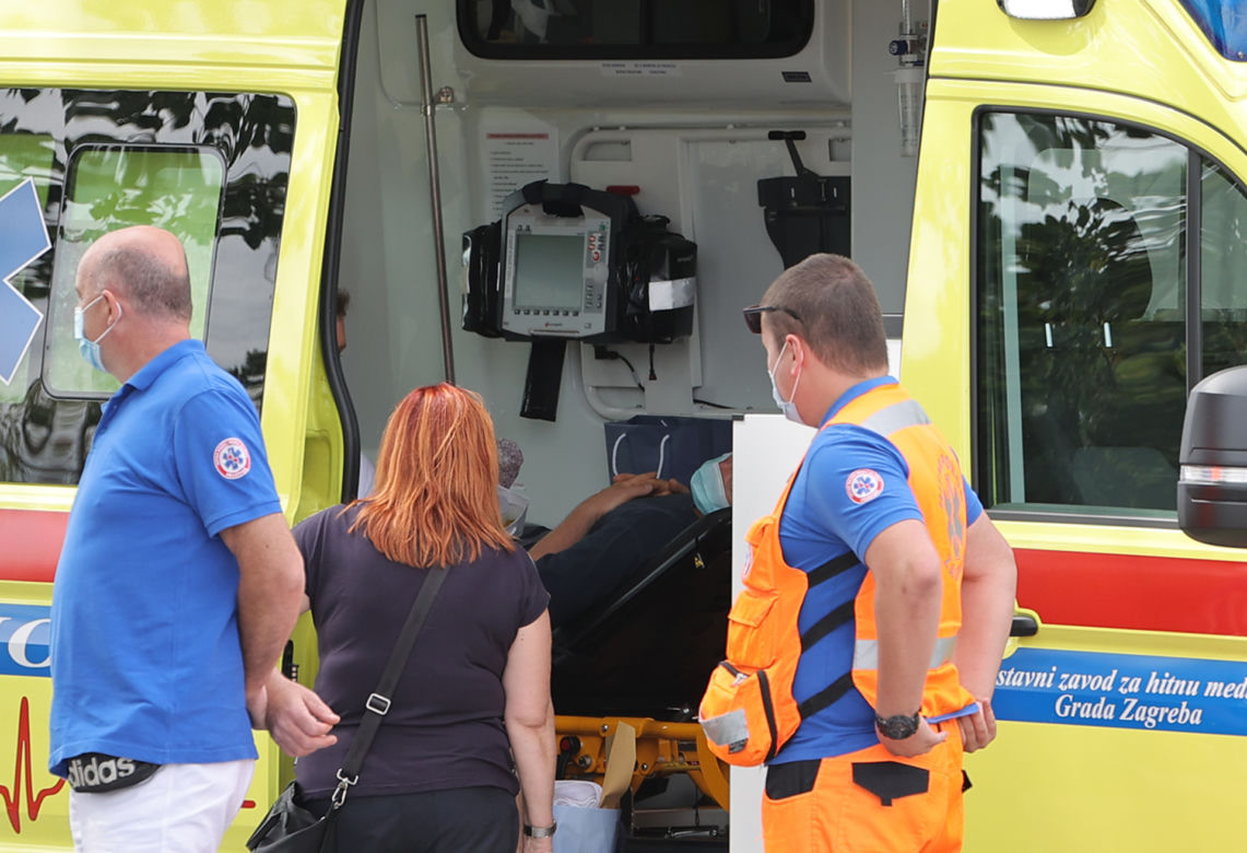 Transportują rannych pacjentów do Polski. Pierwsze zdjęcia z Zagrzebia