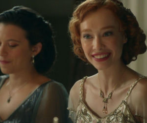 La promesa - pałac tajemnic, odcinek 331: Decyzja Leonor o wyjeździe do Ameryki wywołuje zdecydowany sprzeciw Alonso i Cruz