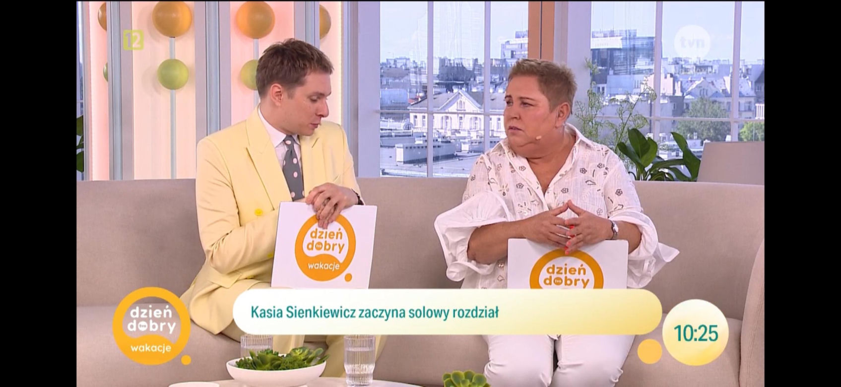 Ralph Kamiński jako prowadzący "Dzień Dobry TVN". Internet nie ma dla niego litości! "To nie benefis Kamińskiego"