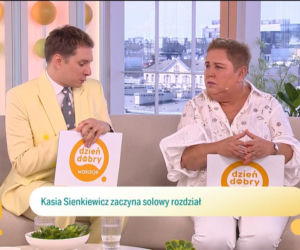 Ralph Kamiński jako prowadzący Dzień Dobry TVN. Internet nie ma dla niego litości! To nie benefis Kamińskiego