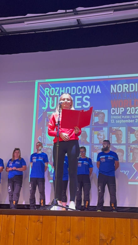 Siedlczanka Aleksandra Witczuk z sukcesem w kolejnym etapie Pucharu Świata Nordic Walking