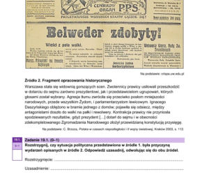 Matura 2026 z rozszerzonej historii: arkusze CKE [Formuła 2023] 18.05.2026