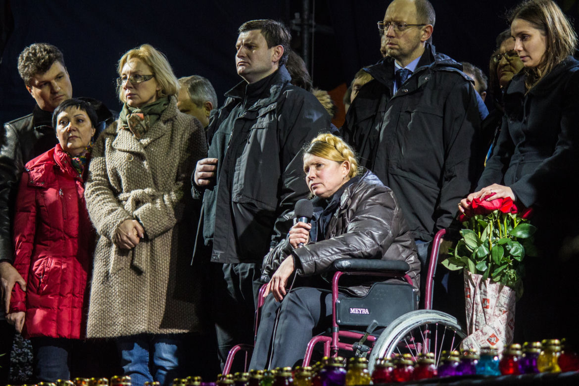 Tak zmieniała się Julia Tymoszenko