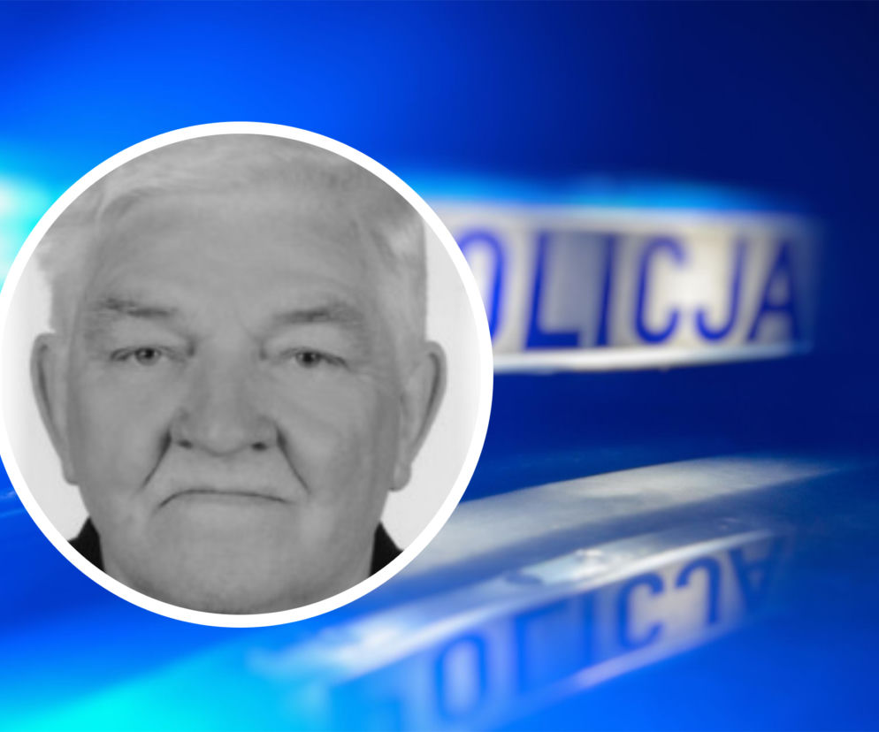 Zaginął 68-letni mieszkaniec Bydgoszczy! Mężczyzna może potrzebować pomocy