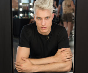 Piotr Muszyński w Top Model