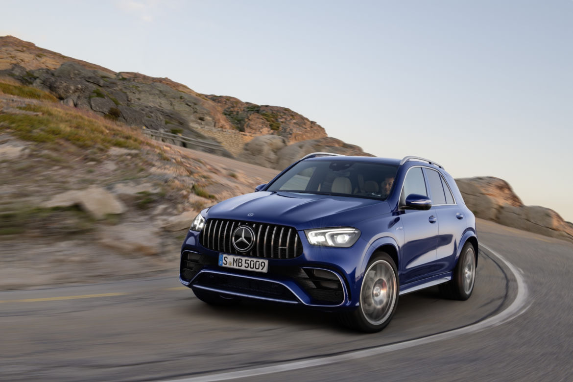 Mercedes-AMG GLE 63 S 4MATIC+ (2021)