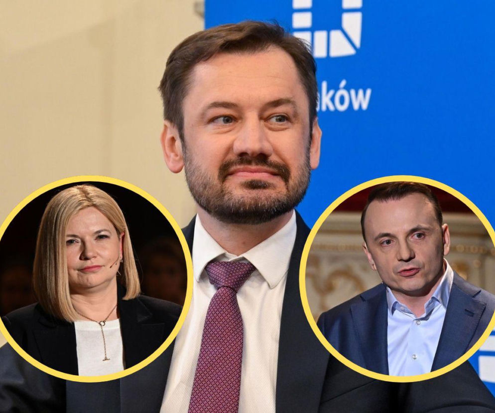 Aleksander Miszalski. Na miniaturach Monika Piątkowska i Łukasz Gibała. O wyborach w Krakowie przeczytasz w Eska.