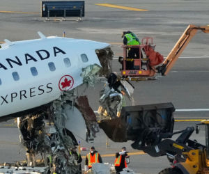 Tak wygląda cudem ocalona stewardesa! Miała przeczucie katastrofy?