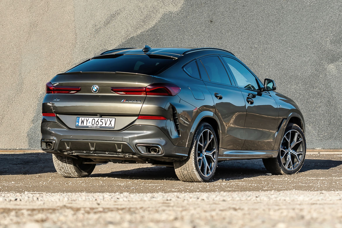BMW X6 M50d xDrive (G06)