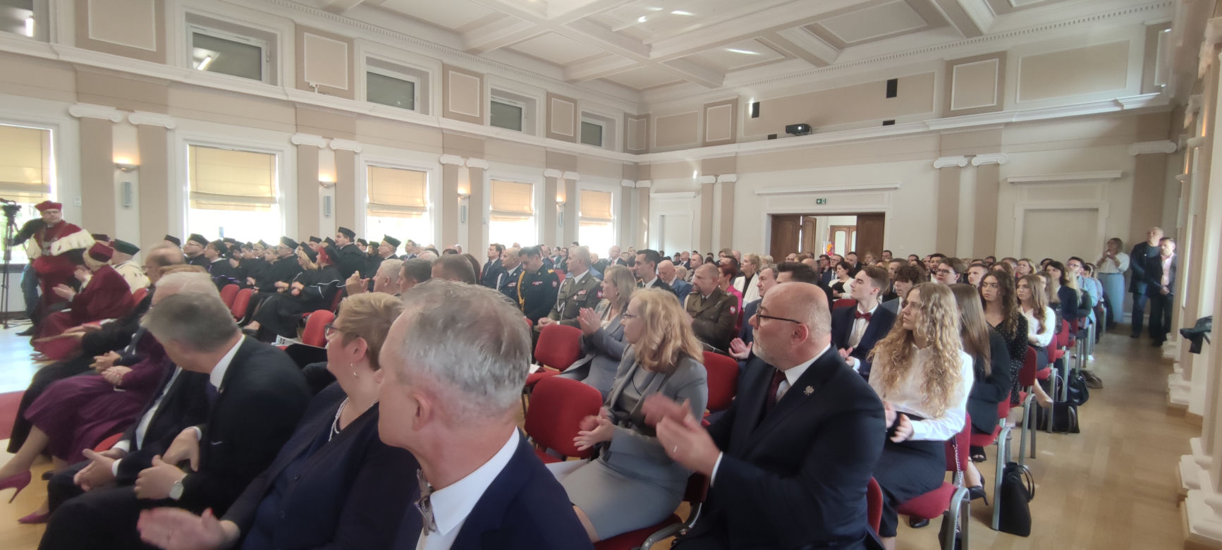 Inauguracja roku akademickiego na UJK 2022