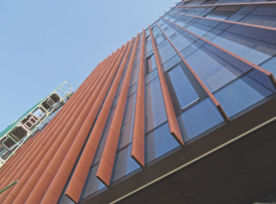Fasada południowa, PZU Wrocław