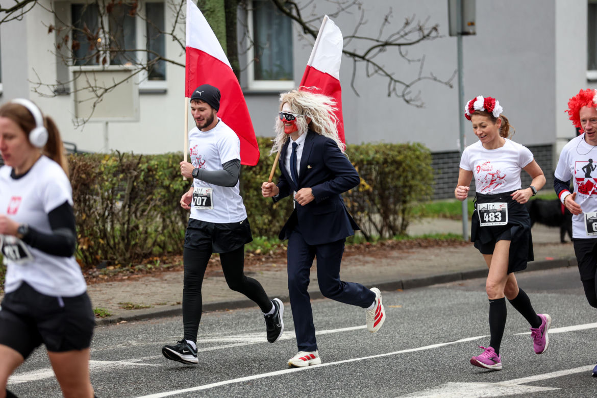 Bieg Niepodległości w Katowicach im. Dziewięciu z Wujka