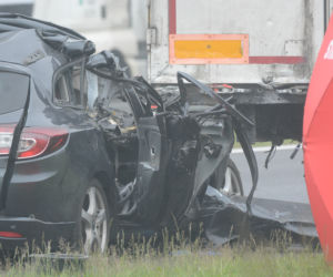 Wypadek śmiertelny na A1 koło Świecia