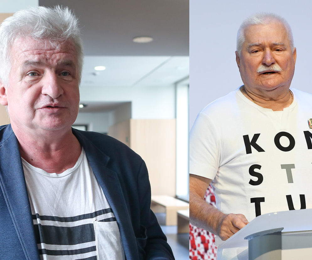 Lech Wałesa, Piotr Ikonowicz
