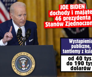 Joe Biden dochody i majątek 46 prezydenta Stanów Zjednoczonych