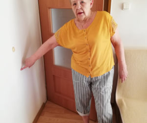 Nie śpię po nocach przez włochatego pająka