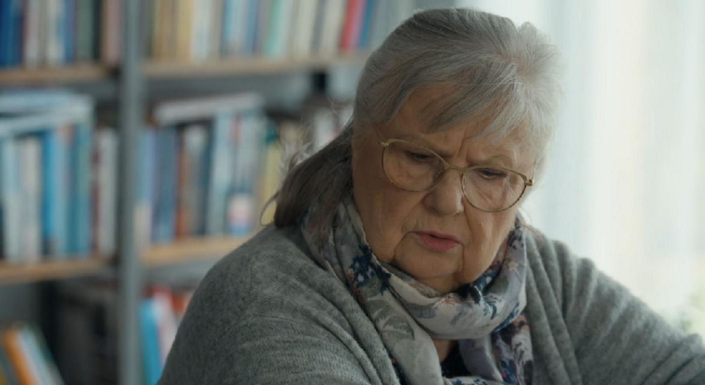 Barwy szczęścia, odcinek 3236. Amelia (Stanisława Celińska)