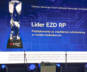 Miasto Siedlce wśród pięciu samorządów w kraju wyróżnionych nagrodą przez Ministerstwo Cyfryzacji oraz Naukową i Akademicką Sieć Komputerową