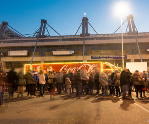 Świąteczna ciężarówka Coca-Coli dojechała do Krakowa! Zobaczcie zdjęcia [GALERIA]