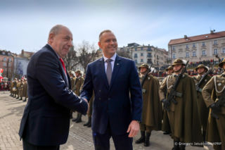 Wizyta Prezydenta Republiki Węgier w Polsce