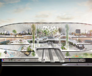 Centralny Port Komunikacyjny: wizja Populous