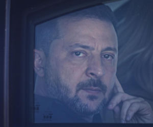 Wołodymyr Zełenski na szczycie NATO w Ankarze