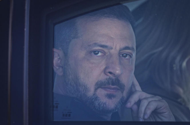 Wołodymyr Zełenski na szczycie NATO w Ankarze