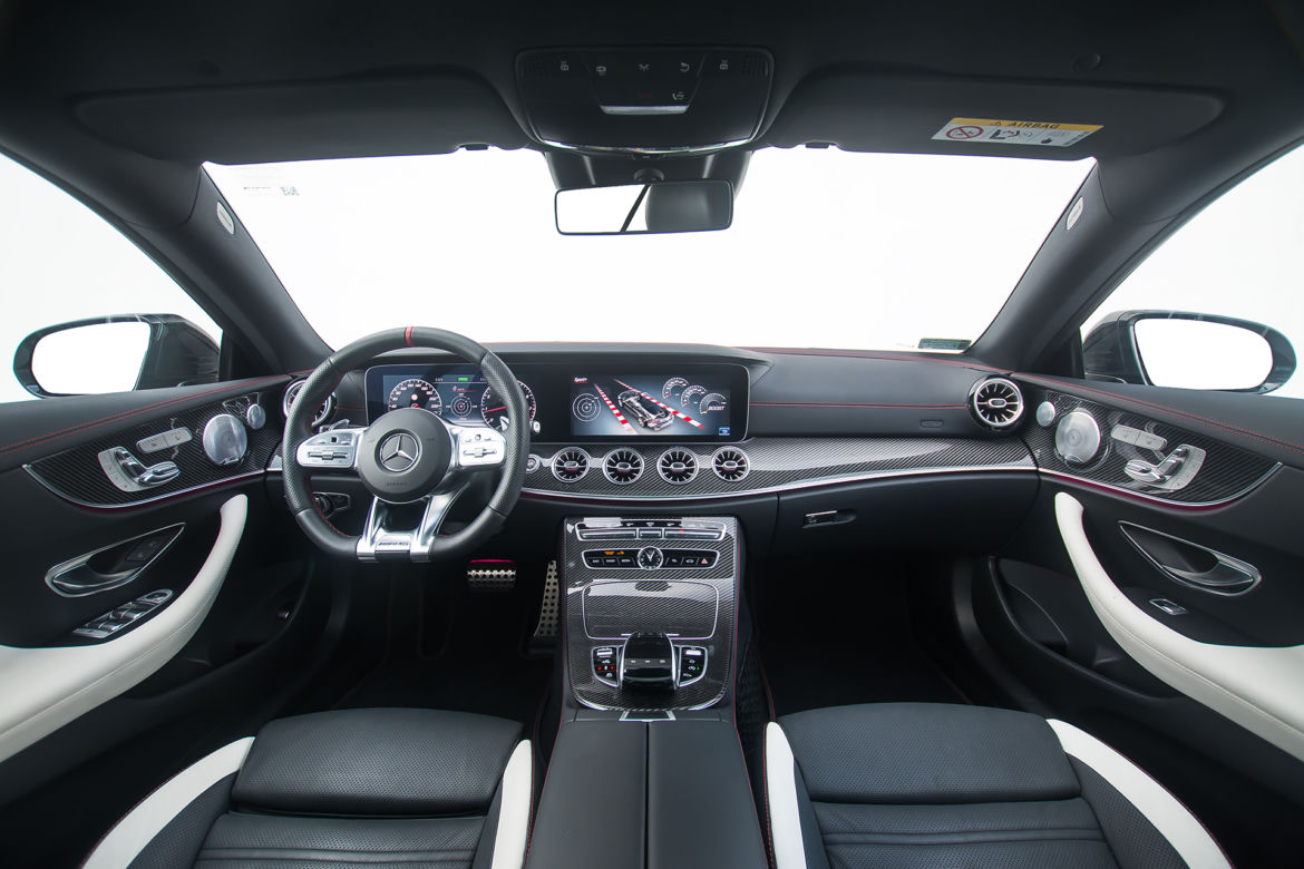 Mercedes-AMG E53 4Matic+ Coupe
