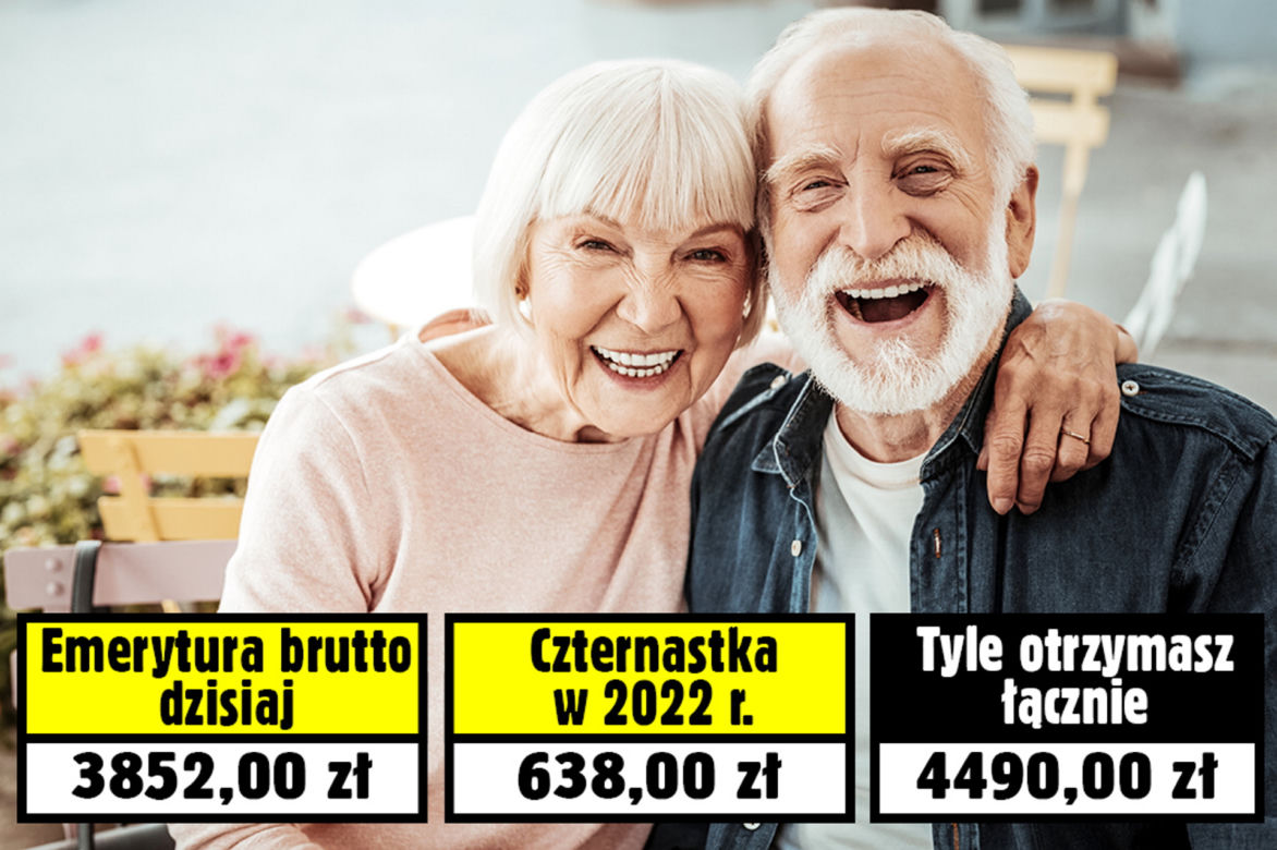 Tyle wyniesie czternasta emerytura