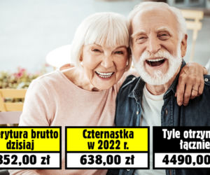 Tyle wyniesie czternasta emerytura