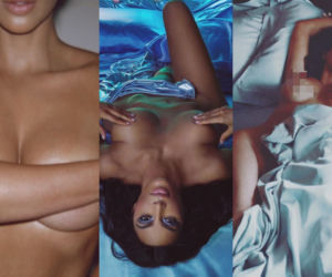 Instagram Kim Kardashian pełen nagości