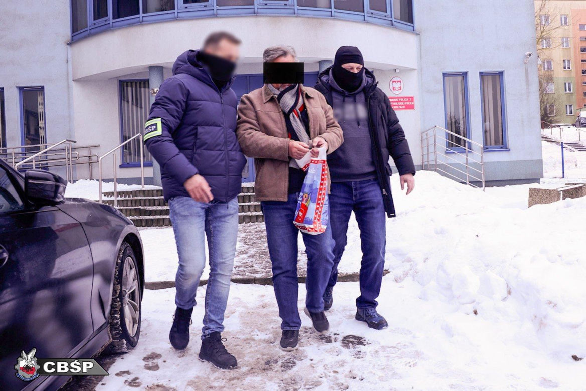 Ralf G. zatrzymany przez CBŚP