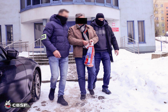 Ralf G. zatrzymany przez CBŚP