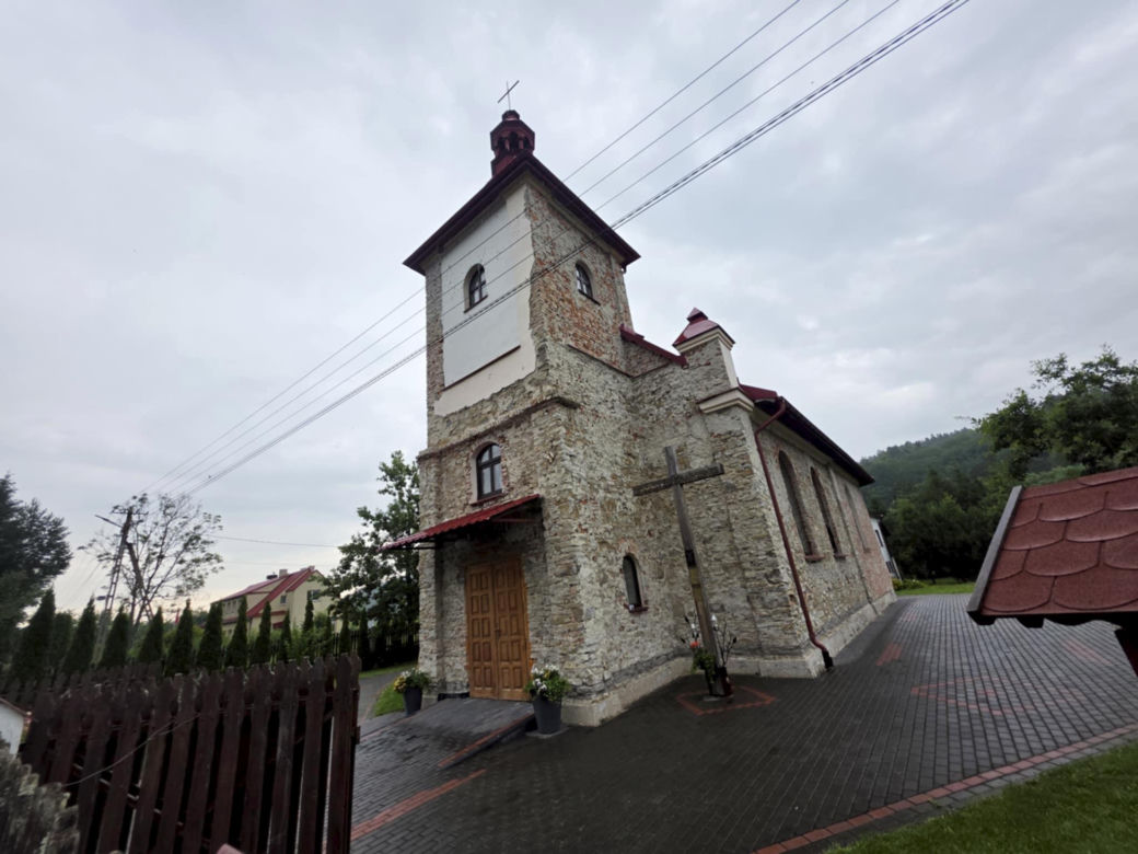 Urokliwa parafia w Sufczynie