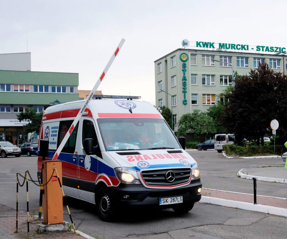 Śmiertelny wypadek w kopalni Staszic-Wujek. Górnik został przysypany skałami