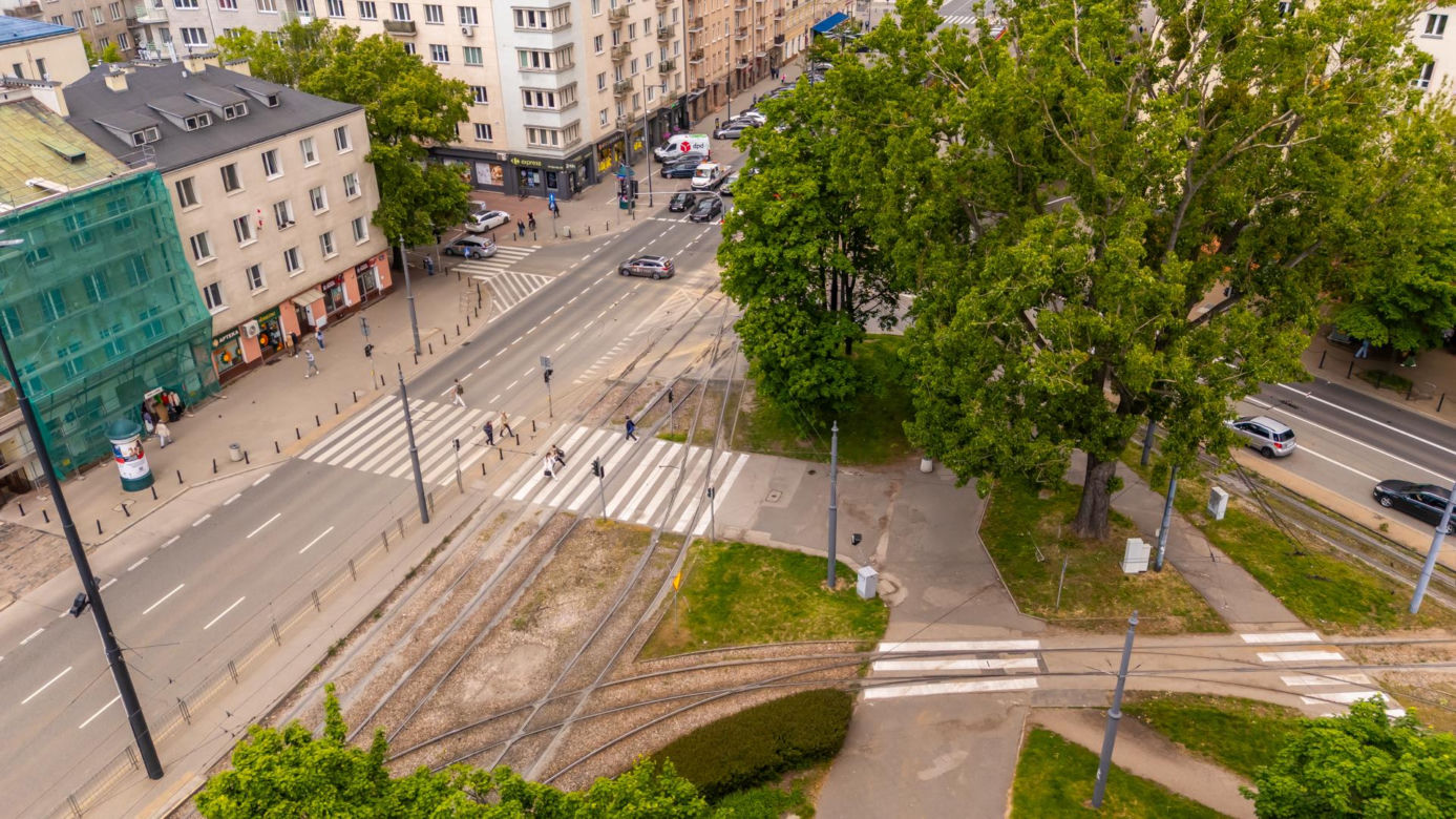 Plac Narutowicza w Warszawie