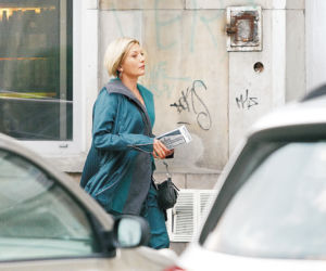 Edyta Olszówka zdrowo się prowadzi ale wciąż pali!