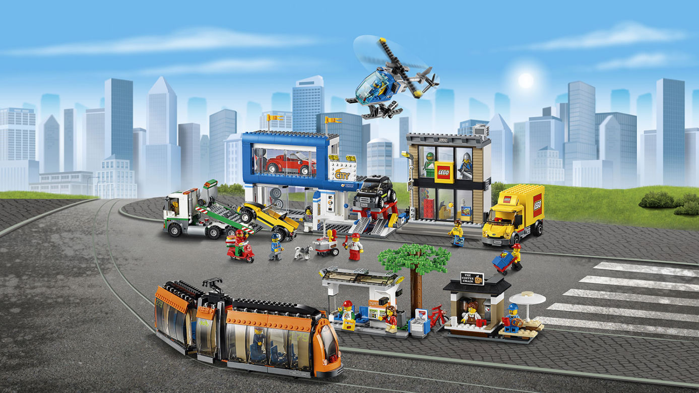 Historia LEGO
