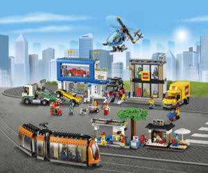 Historia LEGO