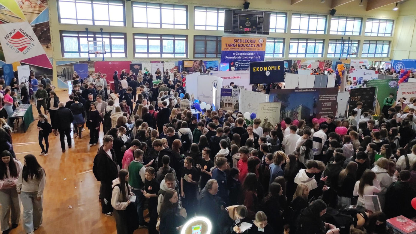 18. Siedleckie Targi Edukacyjne 2026 zgromadziły setki zwiedzających!
