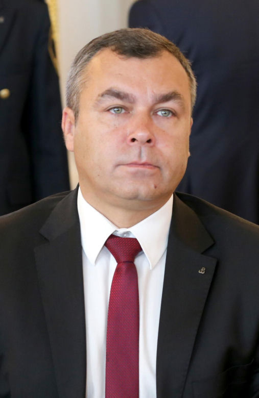 Sławomir Potapowicz dostał jedynkę w okręgu Rembertów, Wawer, Wesoła, za nim są Ewa Janczar, Marcin Jędrzejewski i Jarosław Kaczyński