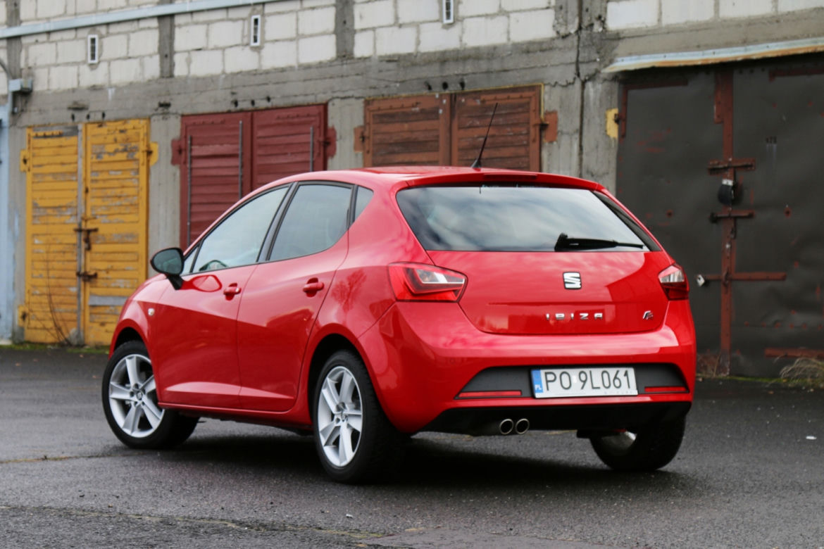Seat Ibiza FR 1.2 TSI lifting 2015