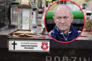 Już 2 lata minęły od śmierci Franciszka Smudy. Spoczął w rodzinnym grobie