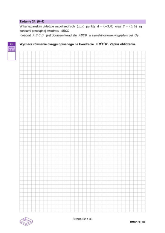 Próbna matura 2026: matematyka. Arkusze CKE, pytania i odpowiedzi  [5.03.2026]