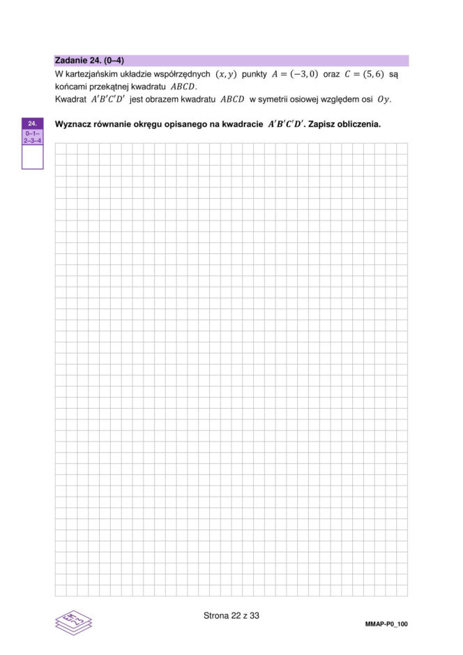 Próbna matura 2026: matematyka. Arkusze CKE, pytania i odpowiedzi  [5.03.2026]