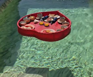 Skiba i młodsza żona znów to zrobili. Wszystko w rajskiej scenerii