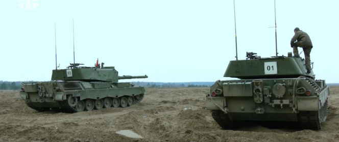 Czołg Leopard 1A5