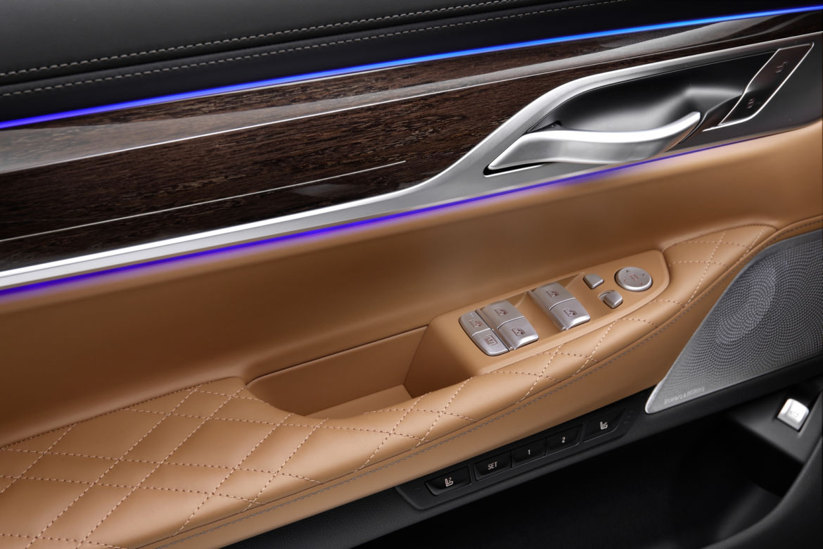 BMW serii 7 (lifting na rok 2019)